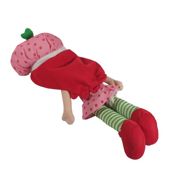 Strawberry Shortcake Kellytoy Rag Doll Plush Toy Child Soft Clean Collectable - Picture 4 of 7